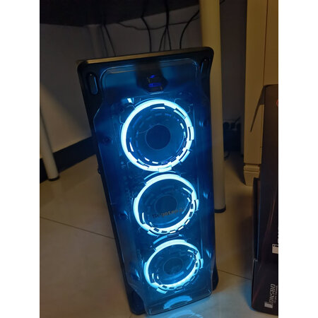 行业人点评鑫谷光翼GE-12冰蓝双光圈是真的很优质吗，看看很有必要啦