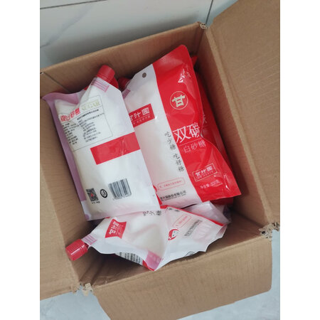 优缺点剖析甘汁园甘汁园 白糖 双碳白砂糖500g评价真实好吗，一定看看了解