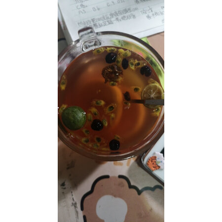 比较点评贡苑贡苑金桔百香果茶评测优缺点，真实使用评测