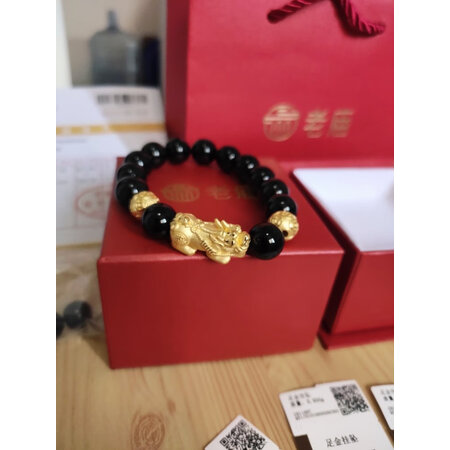 真实感受说说老庙黄金手链/脚链使用靠不靠谱？说说三星期真相分享！