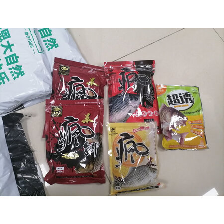 使用比较钓鱼王腥香鲫鱼套餐性能如何，不看不清楚啦