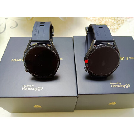 良心解密华为watchgt3和watch3pro有什么区别？哪个好点？据说有很多人吐槽