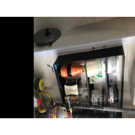 说说真实评测优勤厨房北欧风壁挂置物架黑色质量还可以不，达人解惑评测