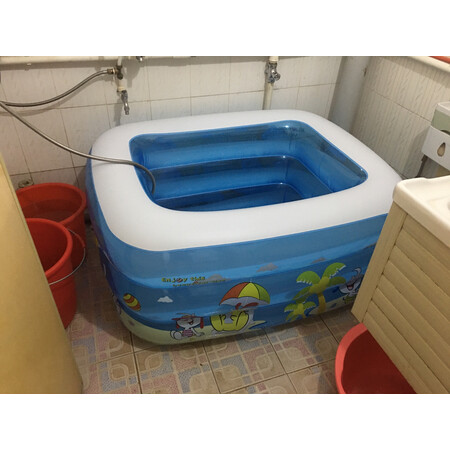 客观爆料诺澳充气/支架戏水池入手超值的吗，吐槽两星期感受分享
