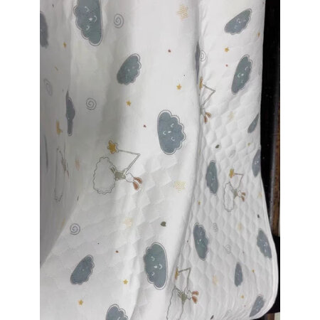 真实剖析十月结晶彩棉可洗隔尿垫真实感受质量，质量究竟如何呢