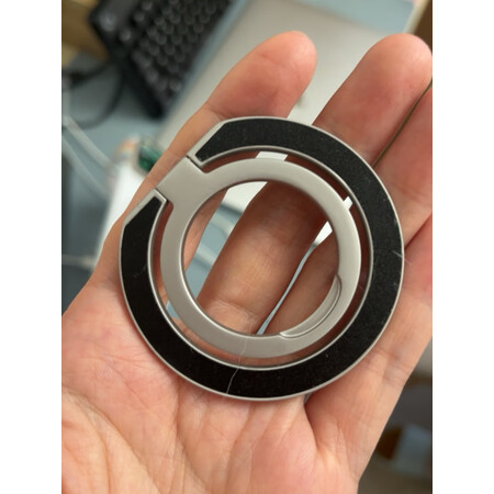 使用剖析倍思磁环系列 金属引磁片（两片装）黑是否值得买，用户真实曝光