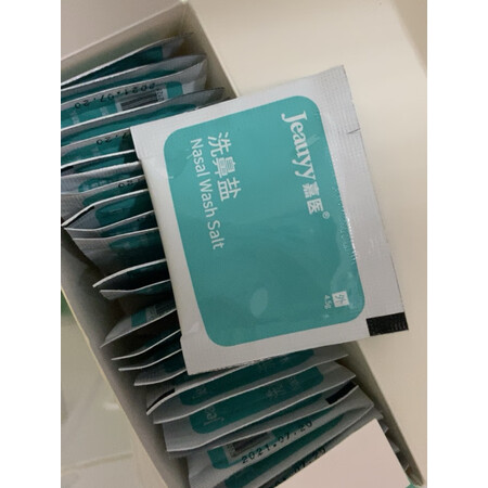 真实感受嘉医洗鼻盐真实感受评测？谁知道呀，进来说说感受！