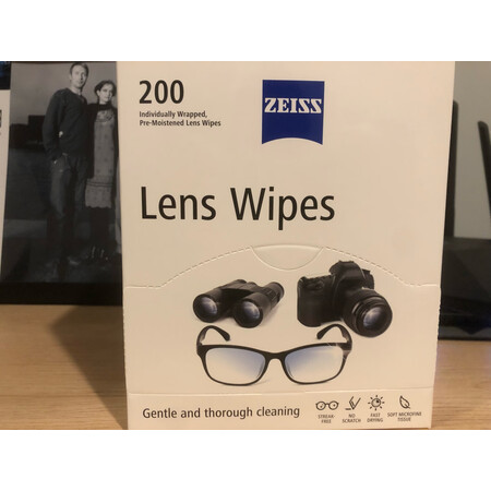感受使用zeiss镜片镜头清洁湿巾400片装入手超值的吗，使用两周真相分享