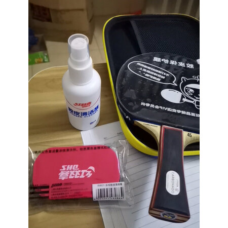 参考揭秘红双喜（DHS）乒乓球拍胶皮清洁剂真实反馈如何，了解三个月感受告知
