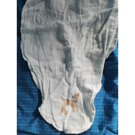 请教体验全棉时代（PurCotton）吸汗巾/垫背巾质量究竟咋样，评测三周感受告知