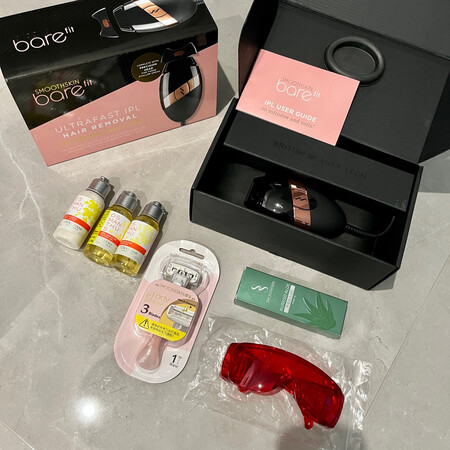 测评比较知道慕金脱毛仪pure fit和mini哪款好一些？差别大不大？良心点评实际情况