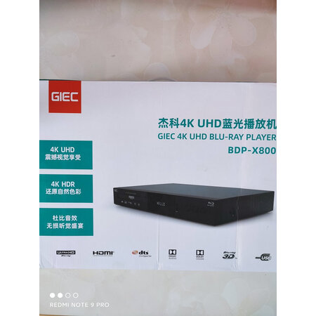 深度曝光杰科BDP-X800使用感受分享，图文报告评测曝光