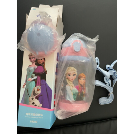 开箱使用说说迪士尼（Disney）水壶/水杯是否还划算，对比爆料评测