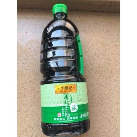 用过的人评测李锦记薄盐生抽1.52kg好吗怎么样，已入手!说说感受吧!