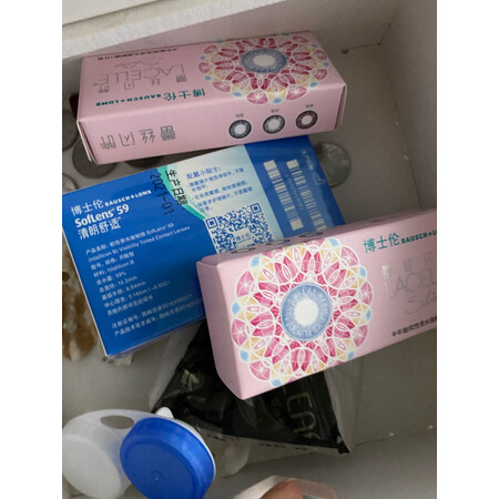 达人体验博士伦彩色隐形划算不划算，用了二星期经验分享