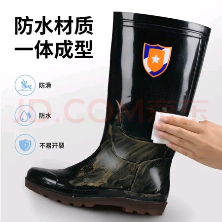亲身解密FOOTOPPO雨鞋/雨靴谁用过没有呢，看看两周感受告知
