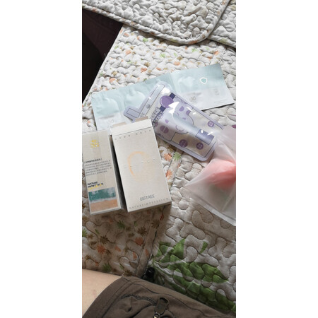 真实测评体验柳丝木（Ositree）粉底液/膏真的值得入手吗，交流一周心得分享