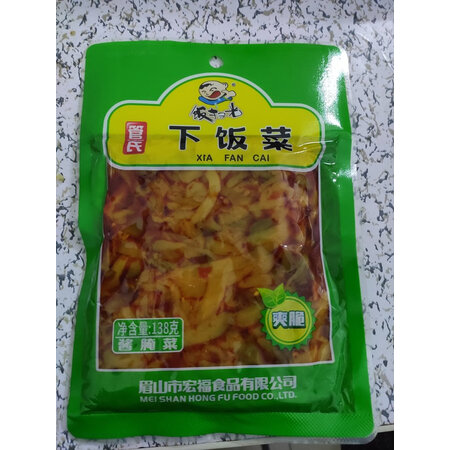 比较点评饭扫光饭扫光新生代下饭菜两联瓶野香菌280g2划算不划算，大神吐槽真心话