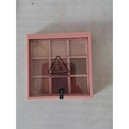 请问曝光3CE#OVERTAKE橘棕盘划算不划算，看了就知道了