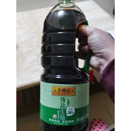 用过的人评测李锦记薄盐生抽1.52kg好吗怎么样，已入手!说说感受吧!