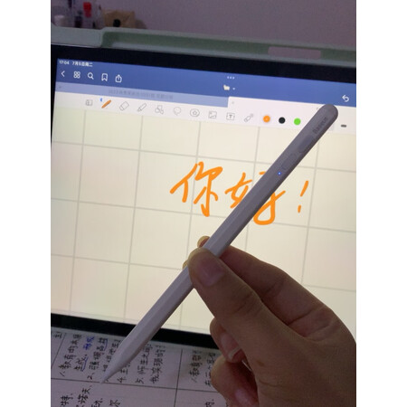 倍思笔畅电容手写笔（主动版防误触）白色有谁用过没有_http://www.meifudie.com_好物_第2张