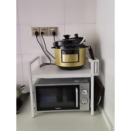 感受使用帅仕（shuaishi）微波炉架/烤箱架性价比高如何？告知两星期经验分享！