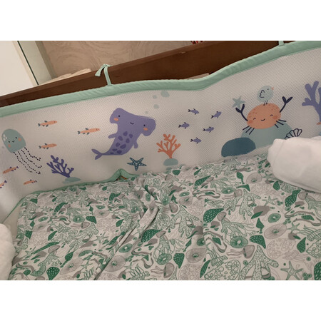 客观解密可优比（KUB）婴童床围质量会不会很好，吐槽一周感受告知