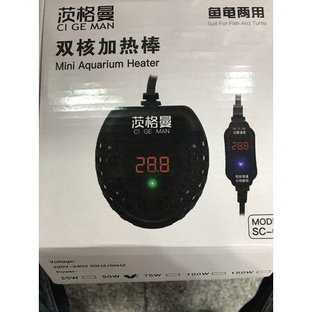 曝光评测茨格曼乌龟加热棒质量靠谱不，评测二个月感受告知
