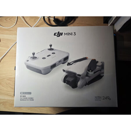 图文吐槽大疆 DJI Mini 3无人机使用心得如何？质量是否真的过关！