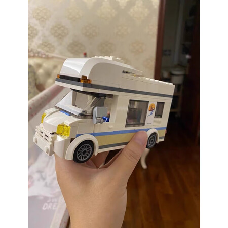 大神吐槽乐高60348是否值得呢？到手满意的很！