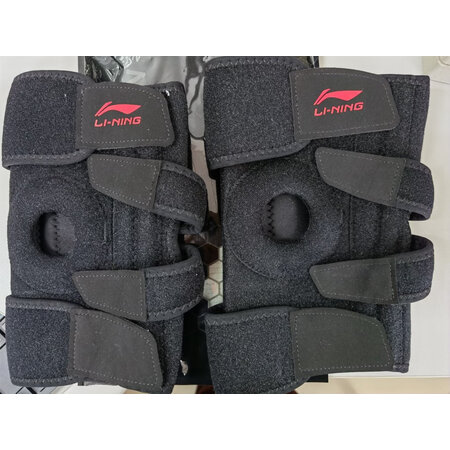 参考评测李宁（LI-NING）运动护膝评价如何？告知两星期感受分享！