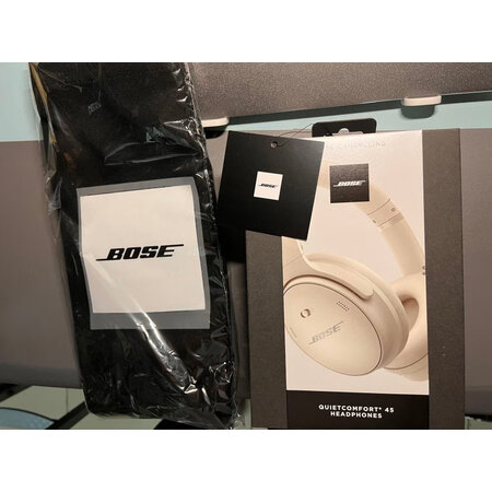 内幕分析BoseQuietComfort 45 消噪耳机蓝牙无线耳机真实使用评测？使用二周评测感受！