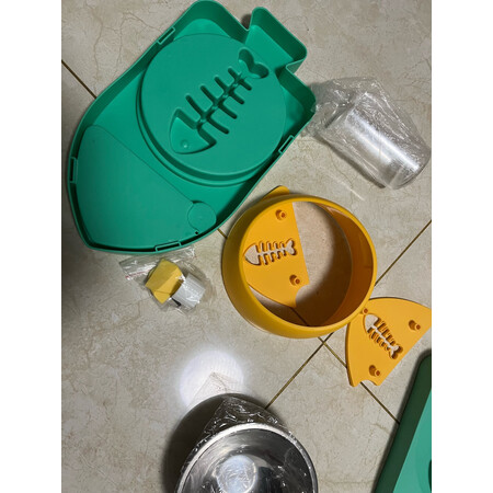 感受对比一下疯狂的主人疯狂的主人猫狗食碗蓝色评价真实好吗，口碑真实揭秘