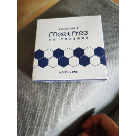 体验评测分析弥氛（Meet Free）彩色隐形性价比高不，图文长篇记录必看