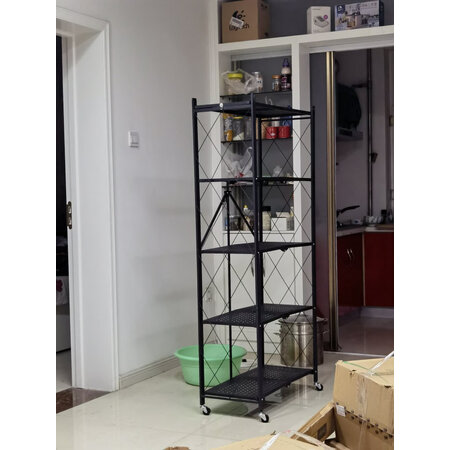 深度分析顺优置物架    可折叠   免安装使用过后感受？使用一年客观点评！