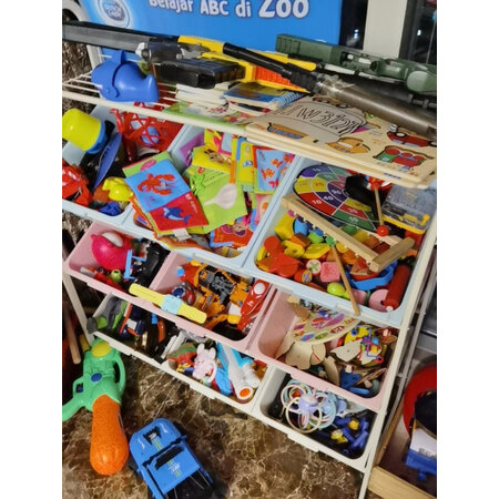 用过的人揭秘SOFS玩具收纳架评测划算不，看看两个月感受分享