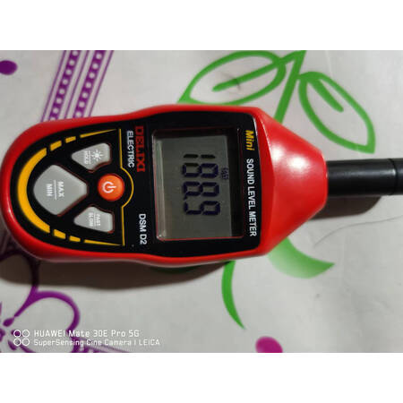 参考点评德力西电气DSM D2 分贝仪 30-130db A权是否还行，有经验的说说吧