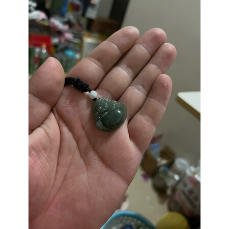 高手曝光凤禧翡翠佛公吊坠划算不划算，评测三周真相分享