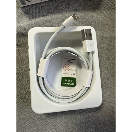用户剖析数锐（SHURUI）数锐苹果充电器数据线非苹果原装口碑评价行不行，是否值得呢