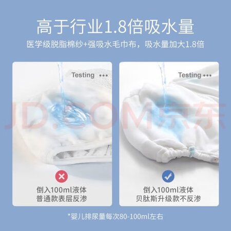 良心体验贝肽斯婴童布尿裤/尿布体验反馈优缺点？了解半个月感受分享！