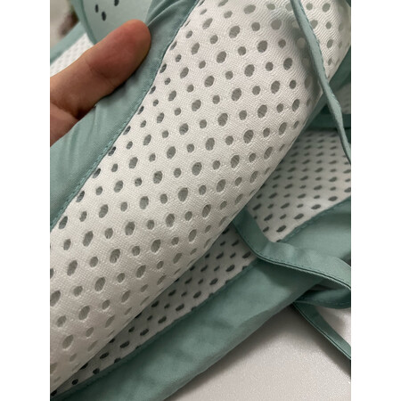 入手使用感受可优比（KUB）婴童床围质量让人放心吗，优缺点吐槽揭秘