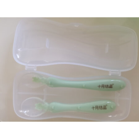 全新评测揭秘十月结晶软头硅胶软勺好吗怎么样？使用两星期真相分享！