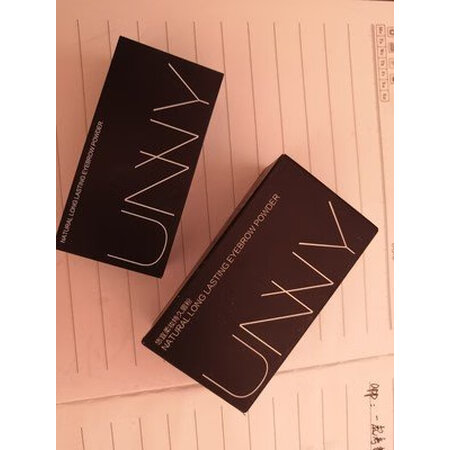 到手剖析悠宜（unny club）眉笔/眉粉/眉膏评测质量好不好？用了一周真相分享！