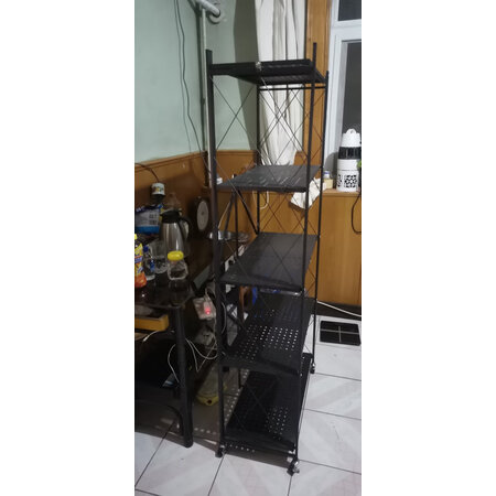 深度分析顺优置物架    可折叠   免安装使用过后感受？使用一年客观点评！