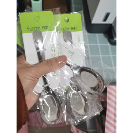 请教点评双枪（Suncha）不锈钢勺子使用感受好不好，分享三周感受告知