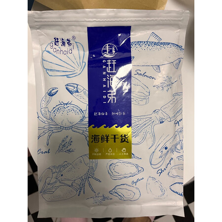 直观感受评测赶海弟淡干虾皮100g感觉如何，真实情况分享