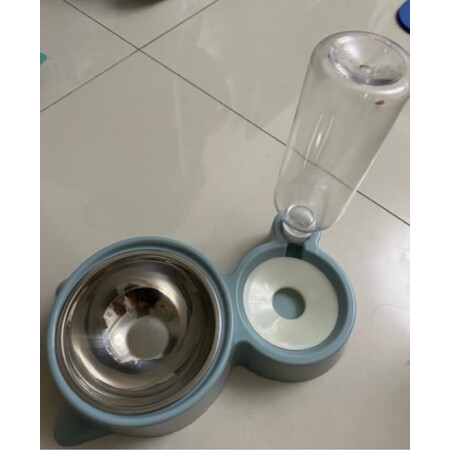 感受对比一下疯狂的主人疯狂的主人猫狗食碗蓝色评价真实好吗，口碑真实揭秘