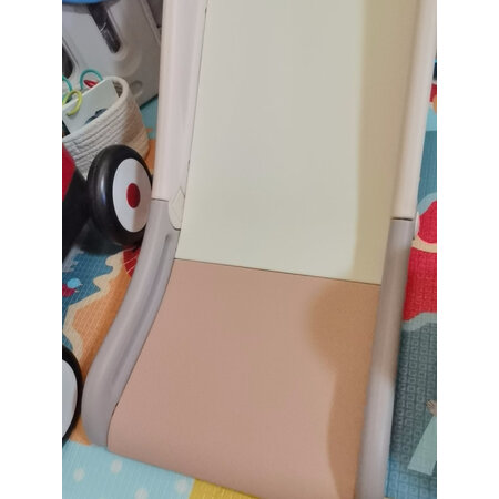 使用后点评澳乐小飞碟折叠滑梯—藕荷粉真的值得入手吗，评测爆料真实情况