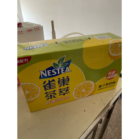 感受体验点评雀巢柠檬冻红茶果汁茶饮料质量评测好不好用？爆料真实使用心得！