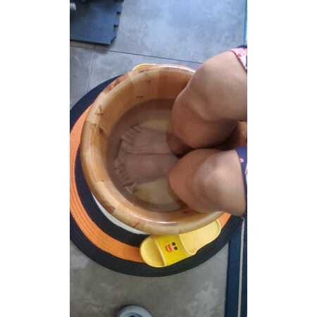 用后说说木太祖沐浴桶使用靠不靠谱，了解一个月感受分享